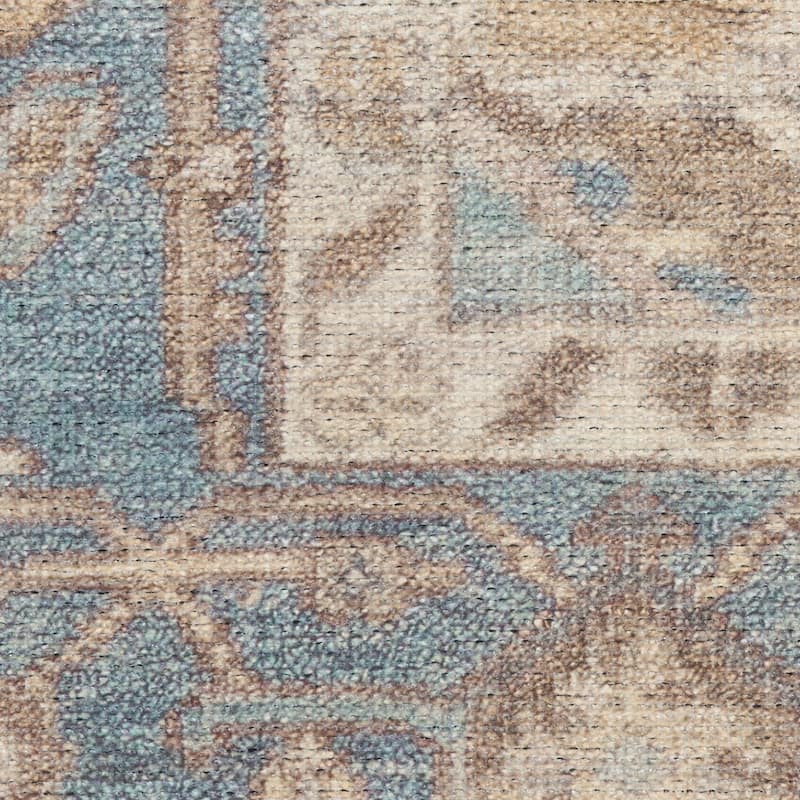 Nourison Vintage Washables Indoor only Persian Area Rug