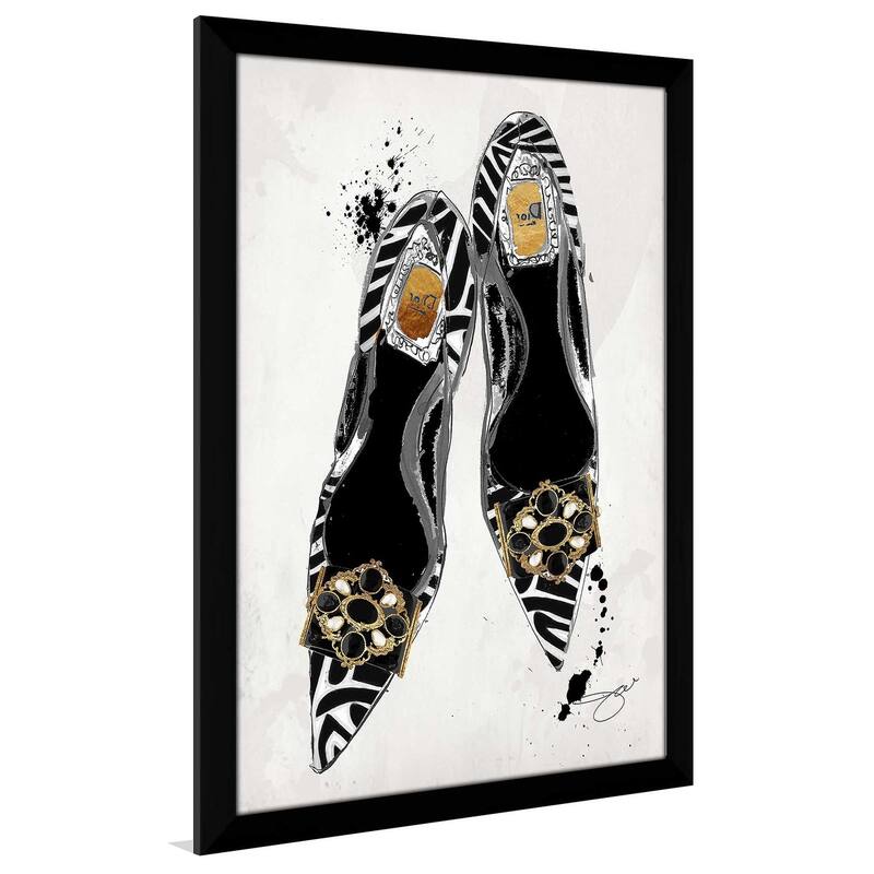 "Dior Heels" by Jodi Print on Acrylic