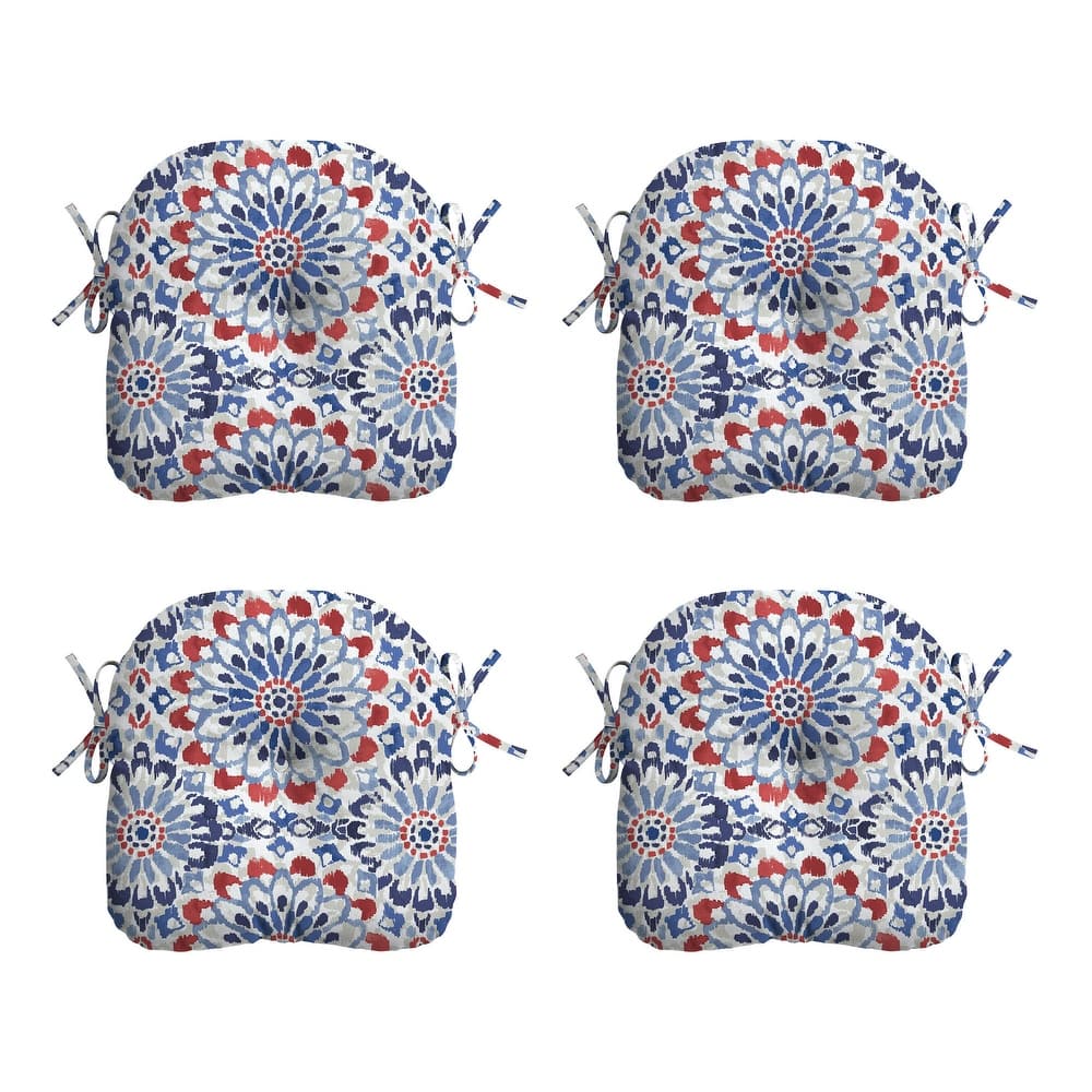 ARDEN Outdoor Seat Cushion (4 Pack) - 15"L x 14.5"W - 15"L x 14.5"W