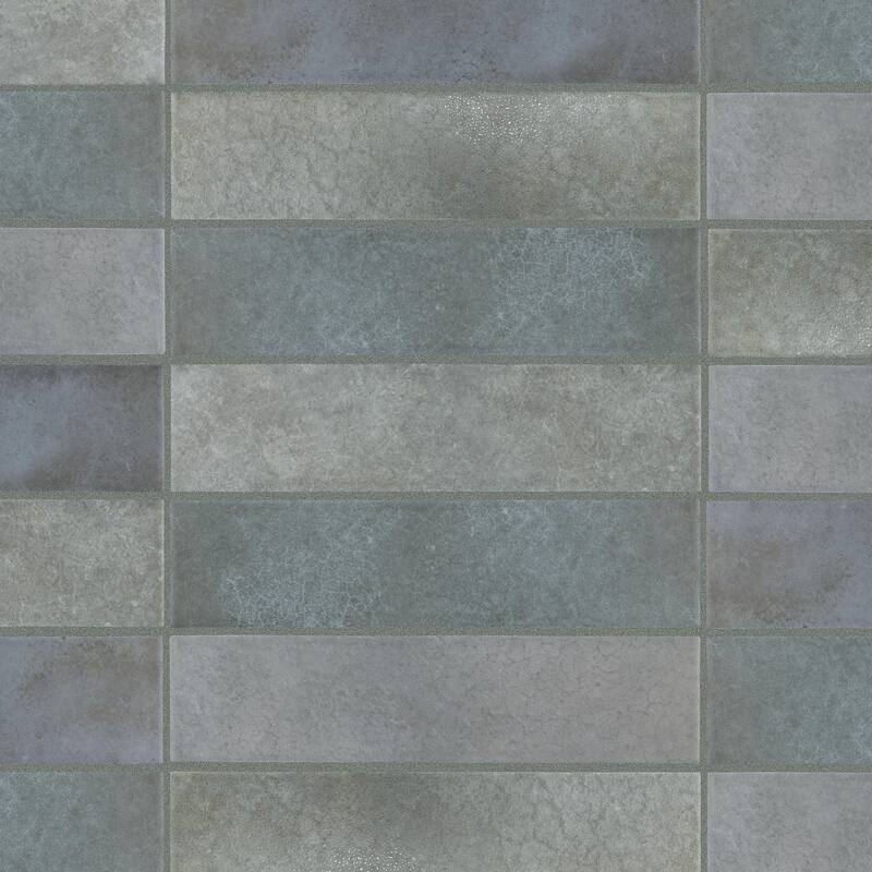 Merola Tile Heritage Indigo 2-3/8" x 9-5/8" Porcelain Floor and Wall Tile