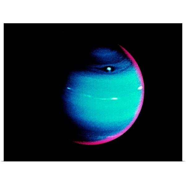 "Neptune from Voyager 2" Poster Print