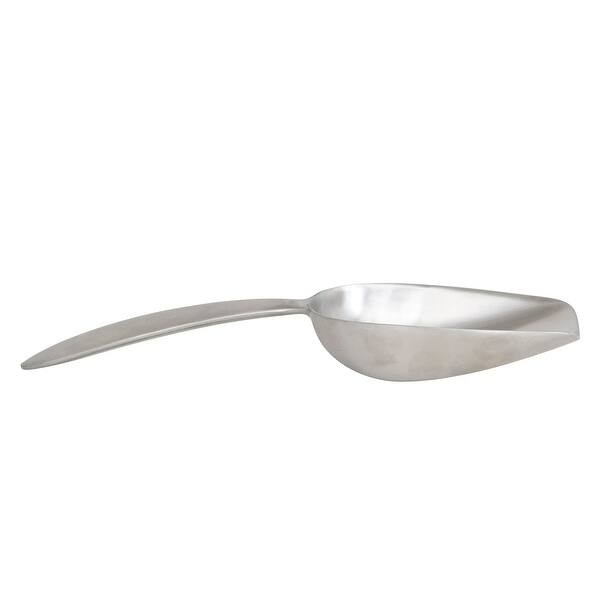 slide 1 of 5, Stainless Steel Scoop, Nickel Finish