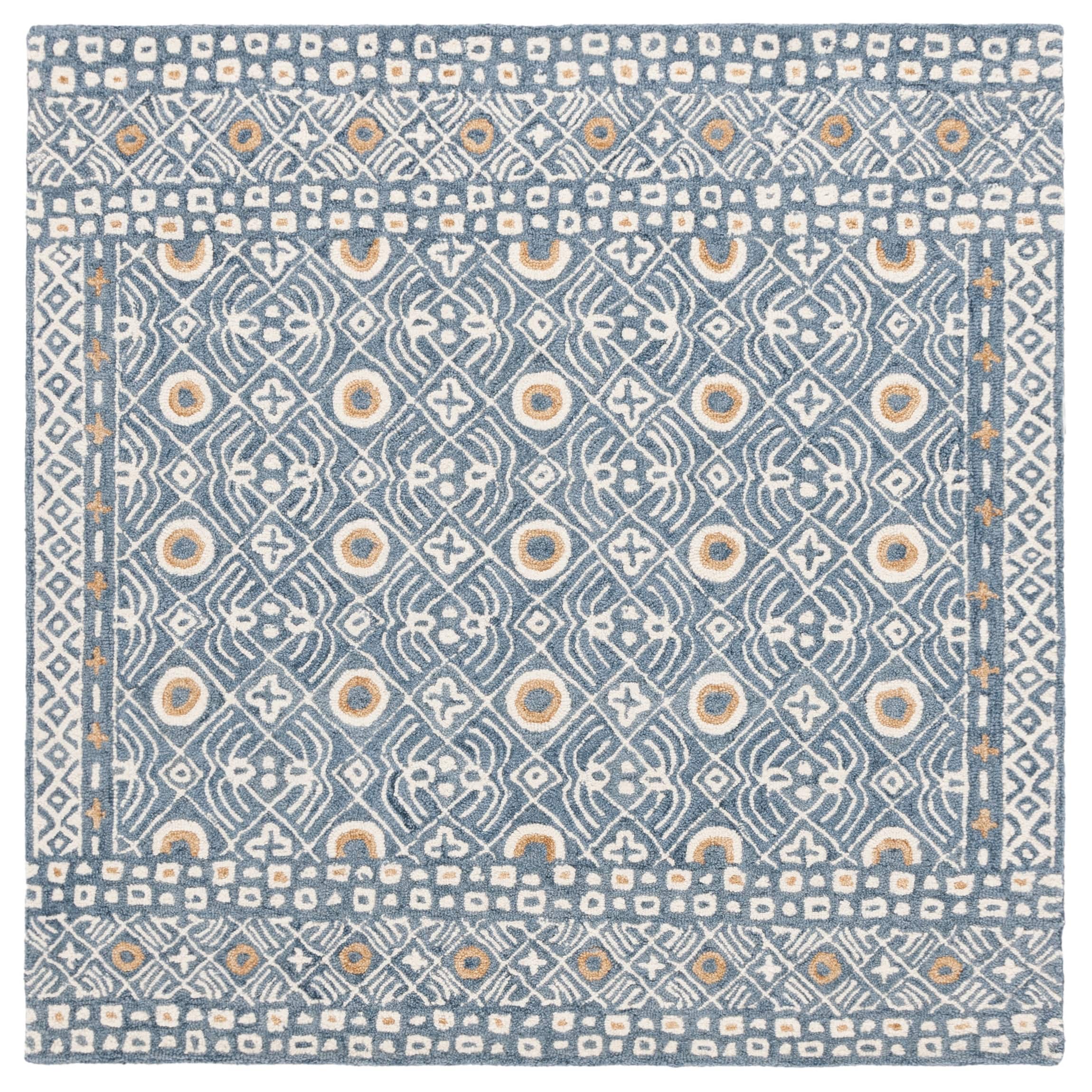 Option Blue/Ivory