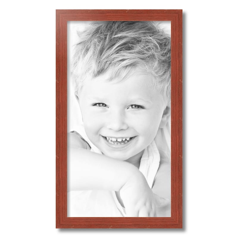 ArtToFrames Bosswood Rustic 14x26 Inch Picture Frame, 1.63 Inch Wood Poster Frame Available in Multiple Colors (SM-SC-14x26)