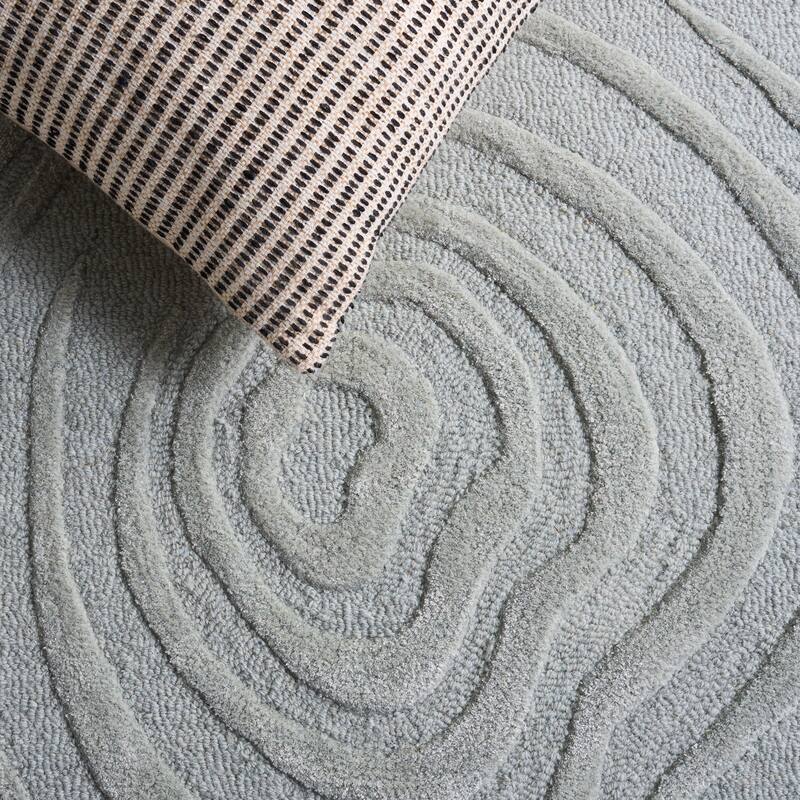 SAFAVIEH Handmade Glamour Oprica Contemporary Wool Rug