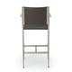 preview thumbnail 15 of 16, Cape Coral Outdoor 3-piece Bar Set with Glass Table Top by Christopher Knight Home