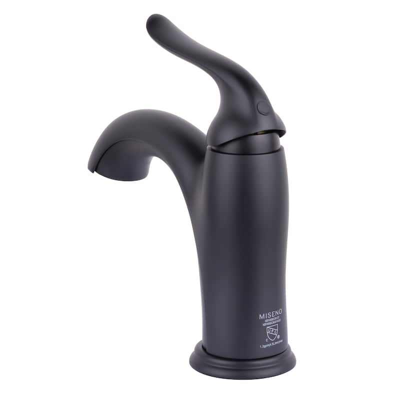 Miseno MNO301L Bella 1.2 GPM Single Hole Bathroom Faucet with Pop-Up