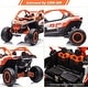 preview thumbnail 2 of 19, 24V Batteries 2 Seats Ride on UTV with Remote Control for Kids