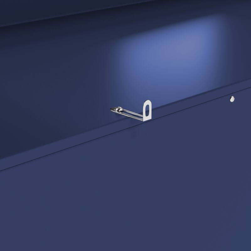 8 Door Shelves Farmhouse Kitchen Pantry, Freestanding Tall Cupboard Storage Cabinet with Adjustable Shelves