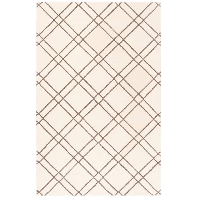 SAFAVIEH Handmade Himalaya Beadwork Modern Wool Rug