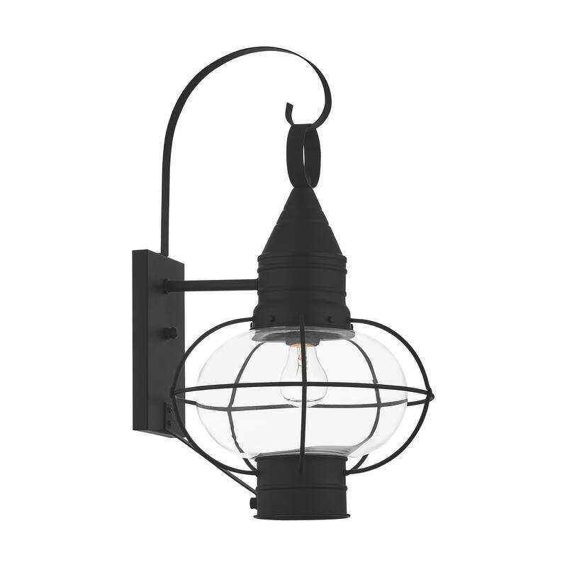 Livex Lighting Newburyport 21" Tall Outdoor Wall Sconce