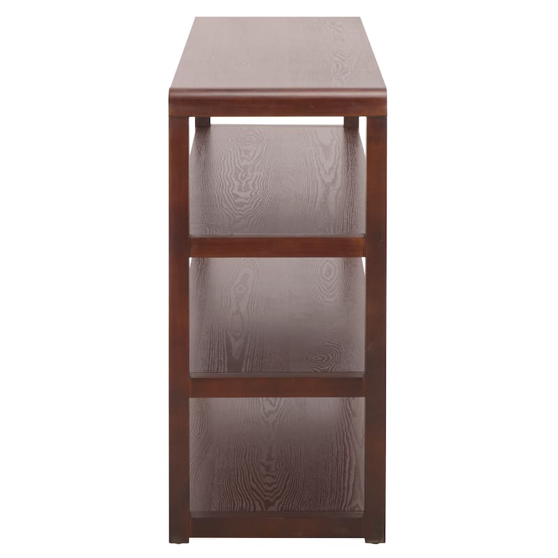 SAFAVIEH Home Omara 4 Tier Console Table - 53"W x 17"D x 36"H
