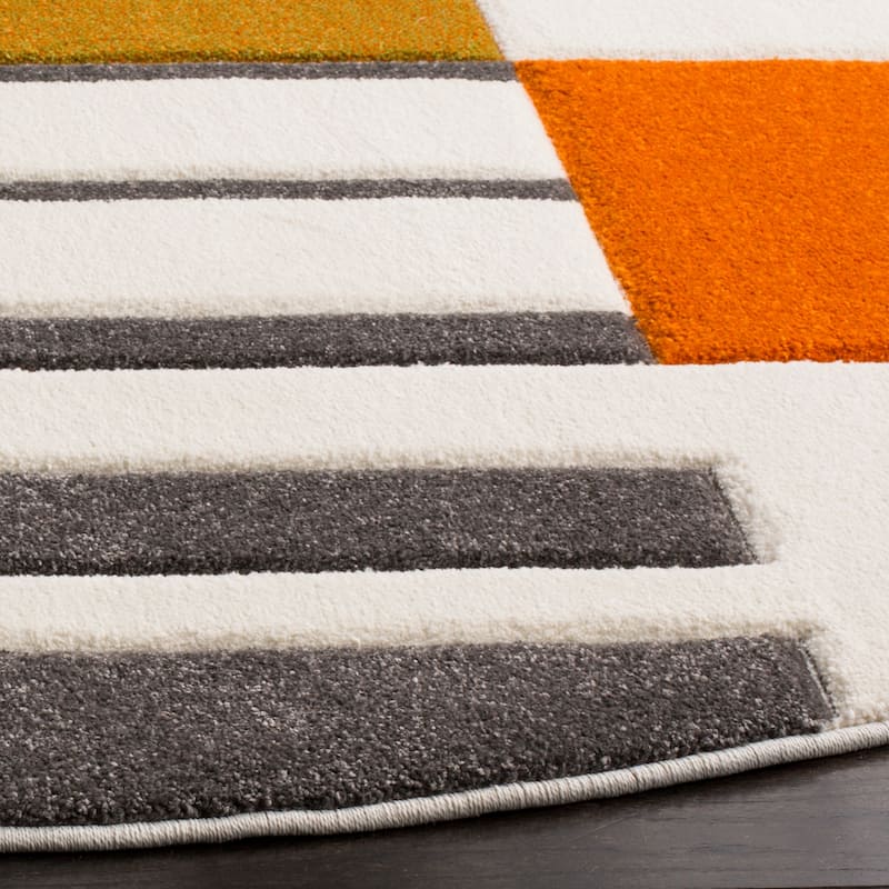 SAFAVIEH Hollywood Tatianna Mid-Century Modern Abstract Rug