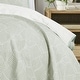 preview thumbnail 6 of 4, Etaney 3 Pieces matelasse coverlet