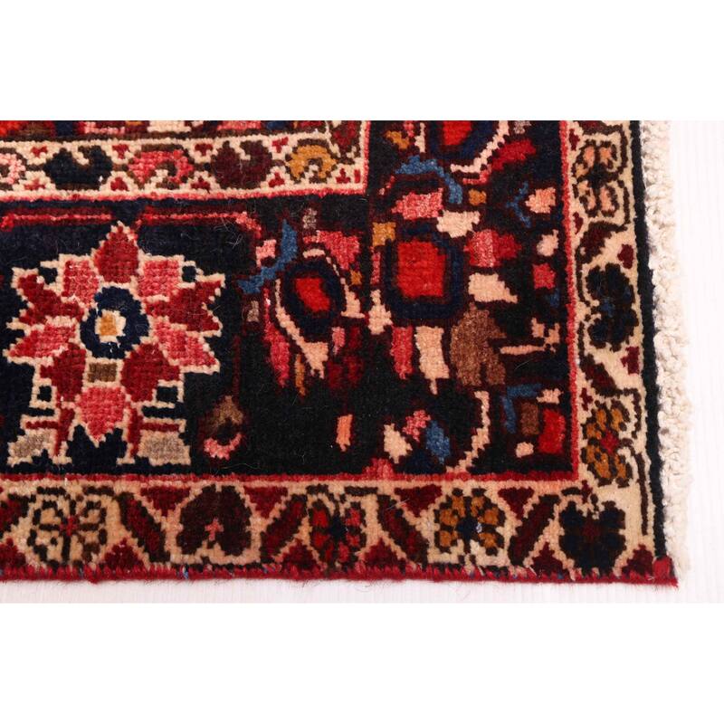 ECARPETGALLERY Hand-knotted Kayseri Vintage Red Wool Rug - 5'1 x 8'4