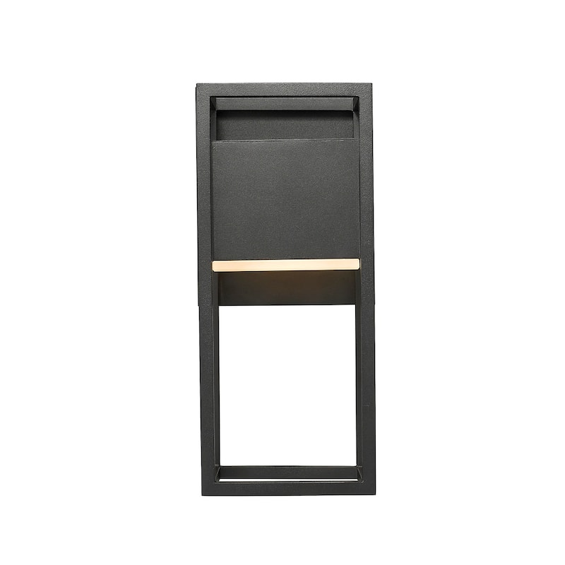 Z-Lite Barwick 13" Tall LED Outdoor Wall Sconce