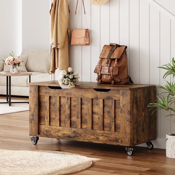 Storage Bench Large Toy Chest Toy Box Timberer Storage Chest