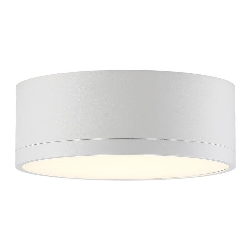 Access Lighting Beat 7" Wide Integrated LED Flush Mount Drum Ceiling