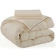preview thumbnail 22 of 35, 3 Piece Reversible Silky Luxury Soft Satin Comforter with 2 Satin Pillowcases