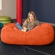 preview thumbnail 7 of 62, Jaxx 4' Lounger Bean Bag Chair