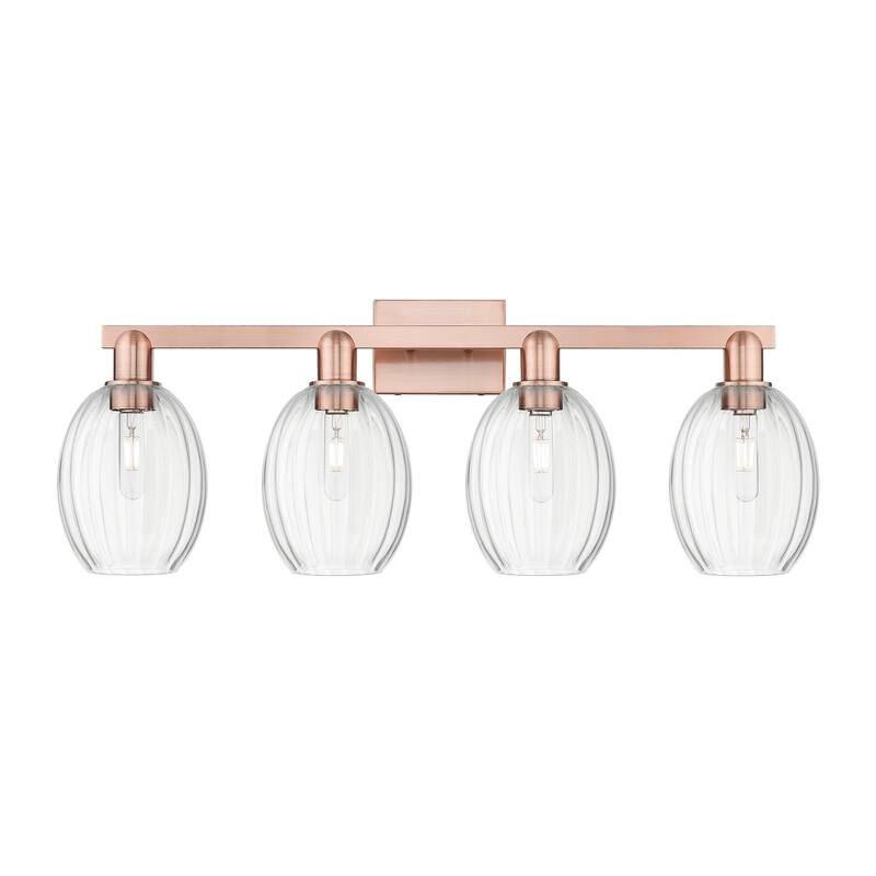 Innovations Lighting Downtown Urban - Preston - 4 Light 36" Bell Shade Bath Vanity Light