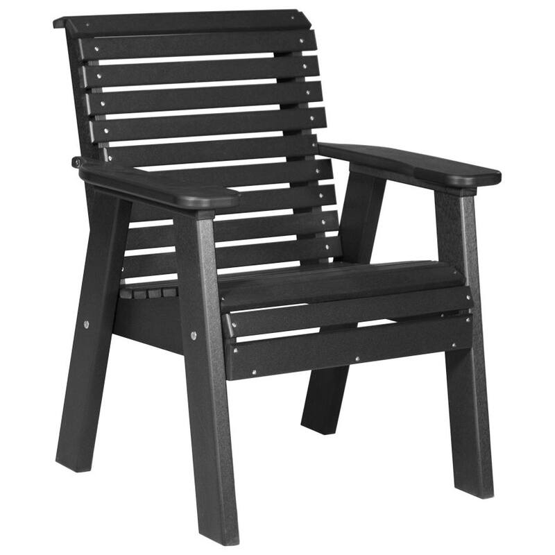 Poly Lumber Plain Rollback Bench