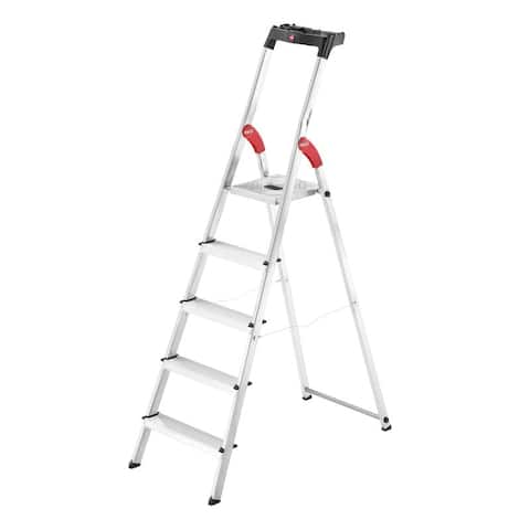 Hailo L60 Aluminum Step Ladder