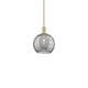 Option Champagne Bronze / Light Smoke Deco Swirl