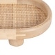 preview thumbnail 7 of 15, Kate and Laurel Planche Woven Tray