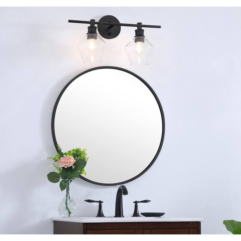 Gerald 2-Light Wall Sconce - 19.1/10.2 - 19.1/10.2