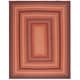 preview thumbnail 134 of 146, SAFAVIEH Handmade Braided Chandrima Cotton Rug 8' x 10' - Orange/Rust