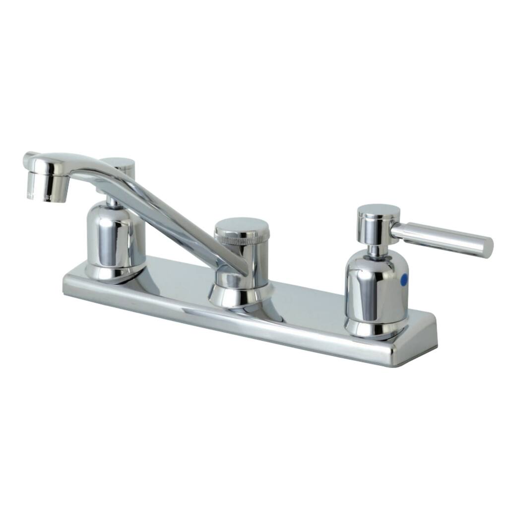Kingston Brass Concord 1.8 GPM Standard Kitchen Faucet - Polished Chrome