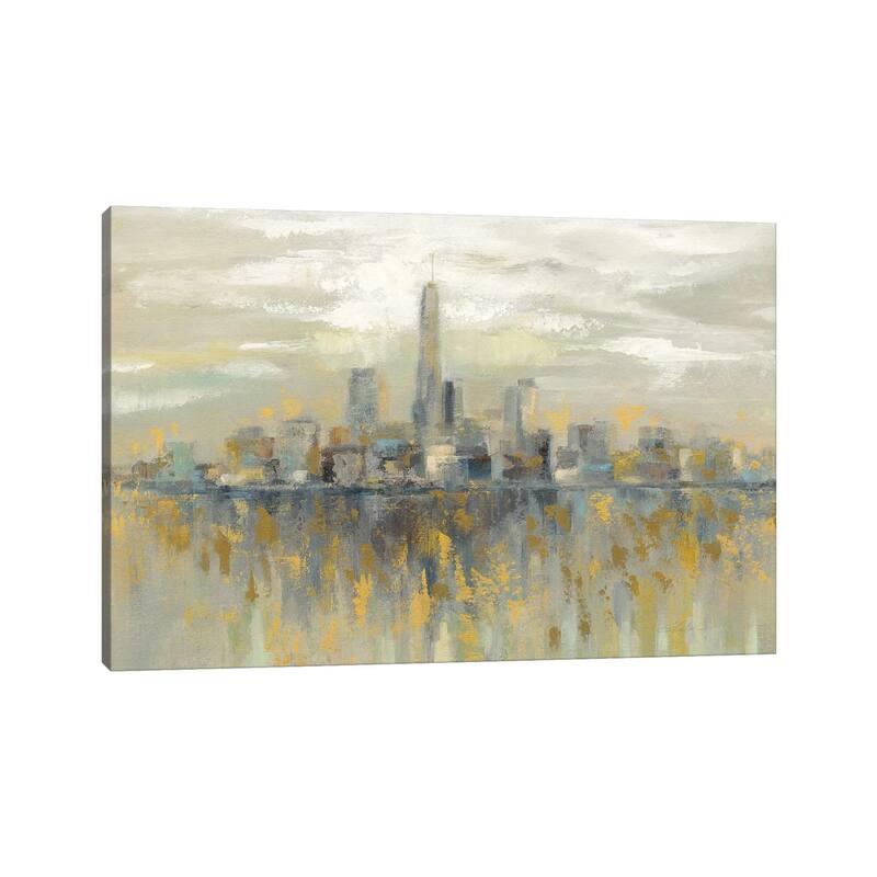 iCanvas "Manhattan Fog" by Silvia Vassileva Canvas Print