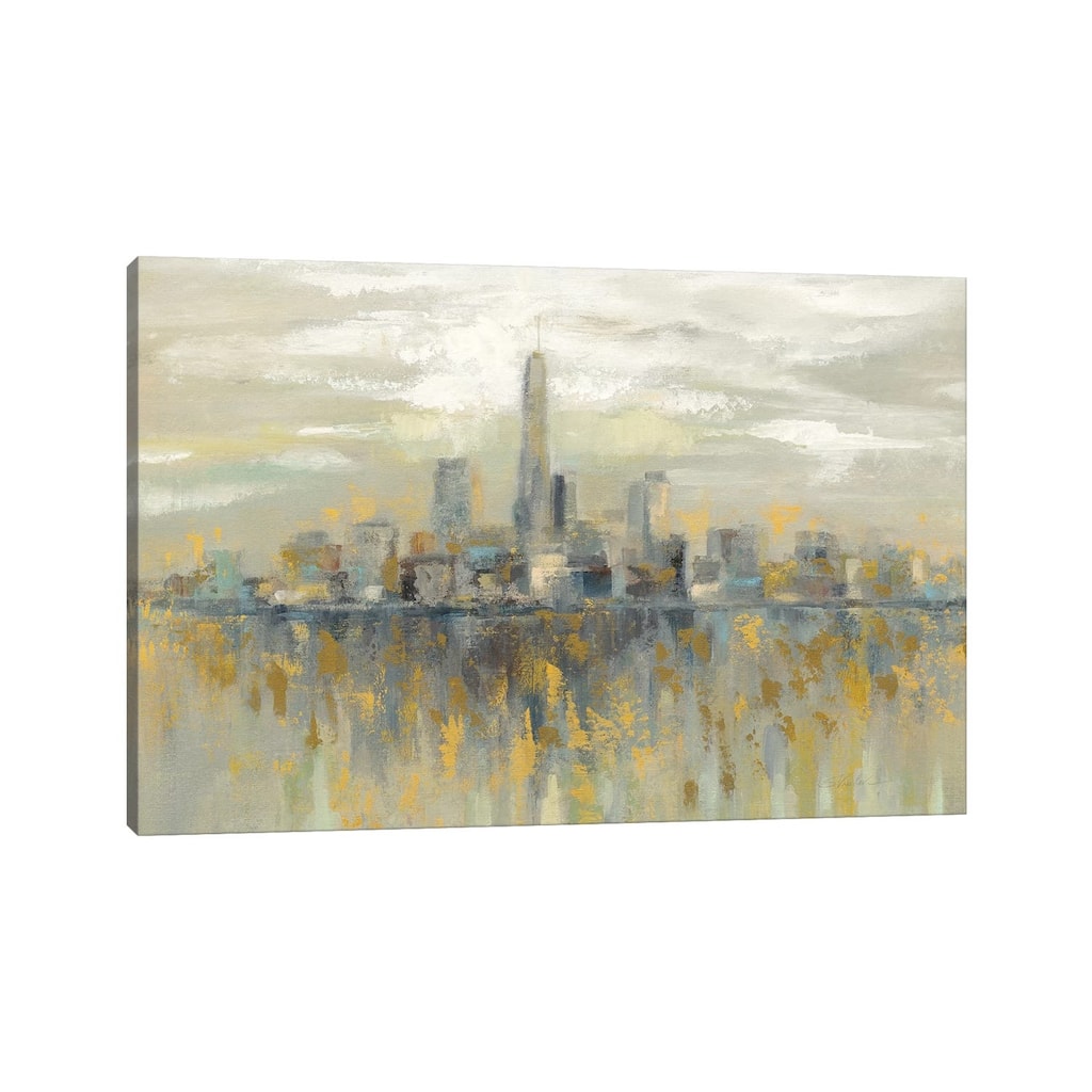 iCanvas "Manhattan Fog" by Silvia Vassileva Canvas Print