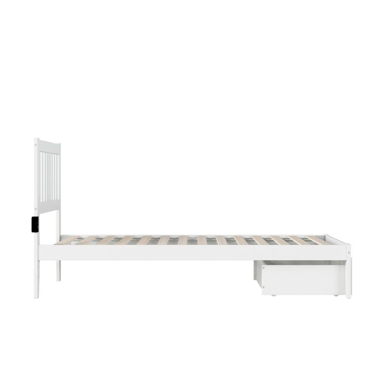 Tahoe Bed with Foot Drawer and USB Turbo Charger