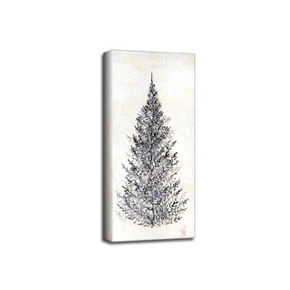 'Monoscape XI' Wrapped Canvas Wall Art by Karen Biery