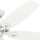 preview thumbnail 4 of 26, Hunter 52" Builder Elite Ceiling Fan w/Pull Chains - Traditional, Casual, Transitional