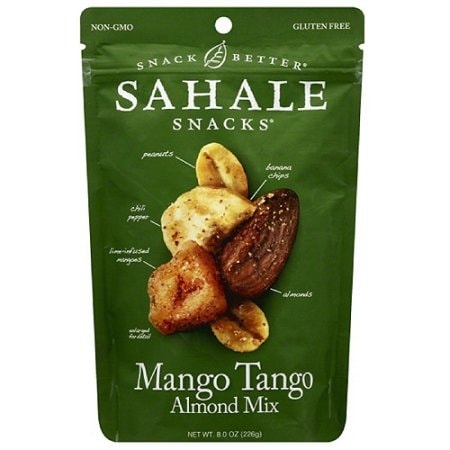 Sahale Snacks Mango Tango Almond Trail Mix - Case of 4 - 8 oz.