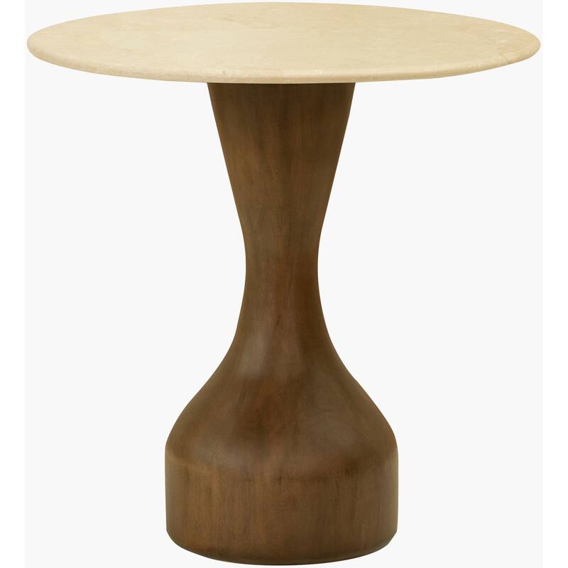 Livabliss Mila Rose Modern End Table