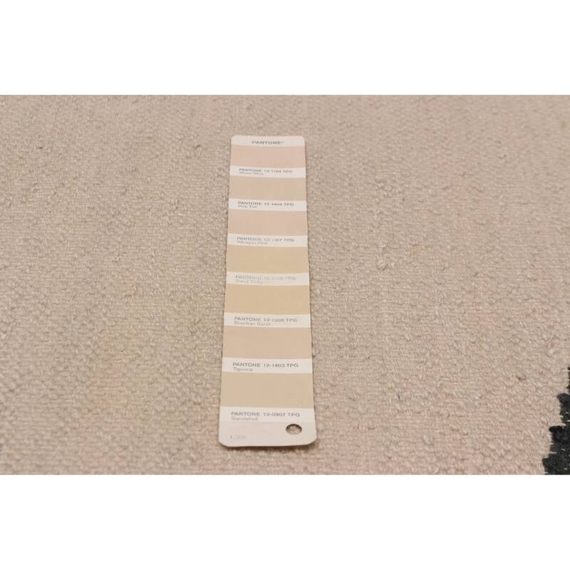 Ankara FW Beige Kilim 5'4" x 7'6" - 5'4 x 7'6