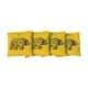 preview thumbnail 1 of 1, College Vault California-Berkeley Golden Bears Yellow Cornhole Bags All-Weather Resin Filled