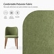 preview thumbnail 55 of 64, HULALA HOME Melisa Solid Wood Dining Chair Set of 4