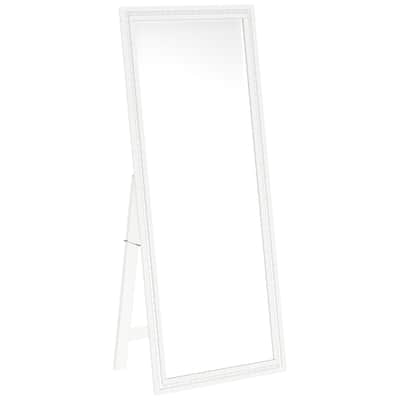 Windrose 28 x 67 Inch Tempered LED Standing Mirror