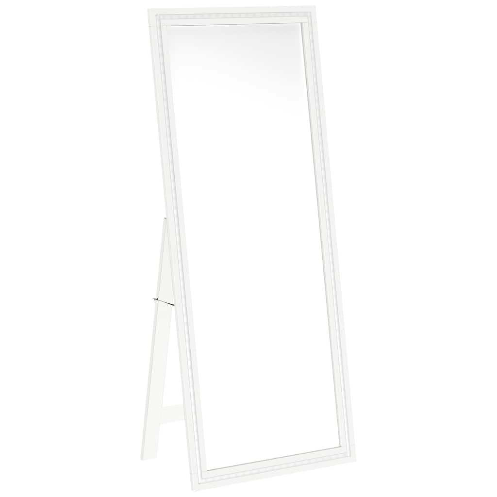 Windrose 28 x 67 Inch Tempered LED Standing Mirror