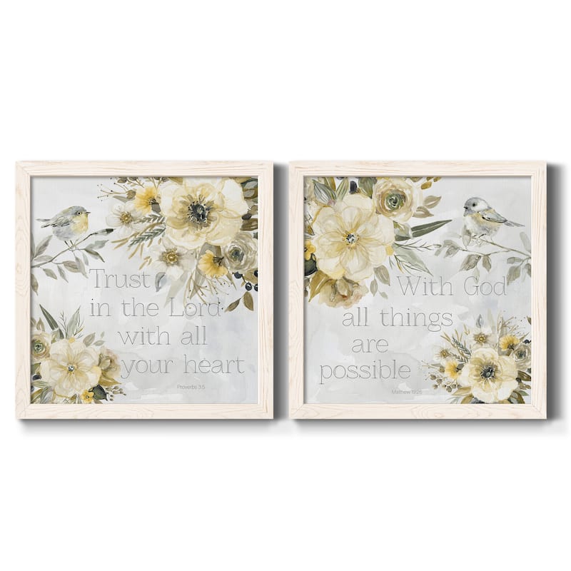 Sunny Scriptures I-Premium Framed Canvas - Ready to Hang