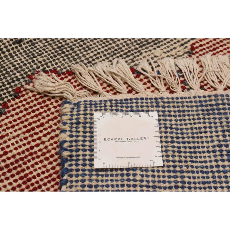 Ankara FW Red Kilim 5'1" x 7'11" - 5'1 x 7'11