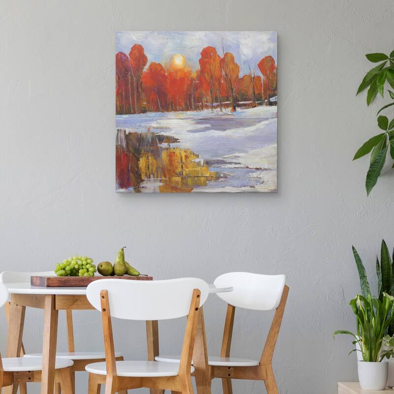 Enchanting Moment by Alexi Fine Canvas Art Print