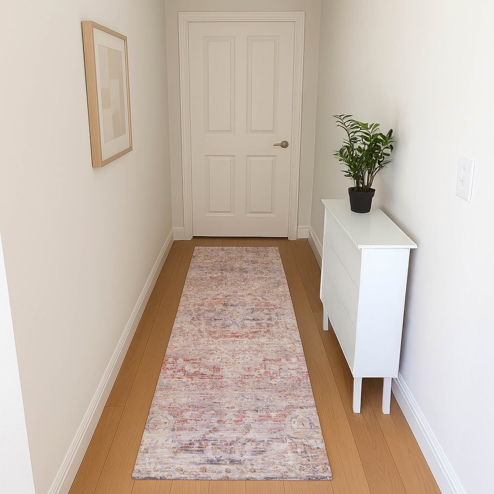 Premium Washable Super Soft Vintage Traditional Mayfield Rug