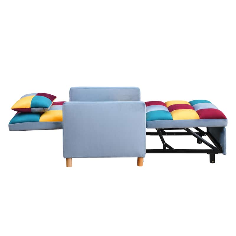 Multi-Functional Sleeper Chair with Pillow