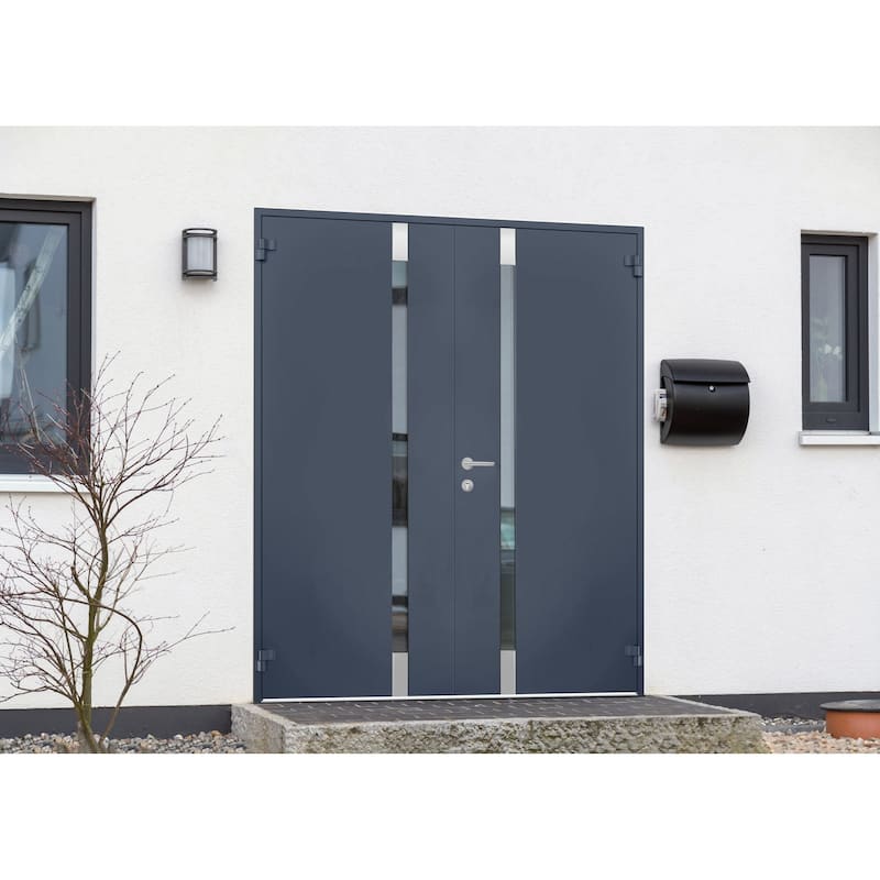 VDOMDOORS | Front Door Exterior Door | Fiberglass | Door Slab | 18x80, Custom Entry Door Steel Entry Door Prehung Exterior Door